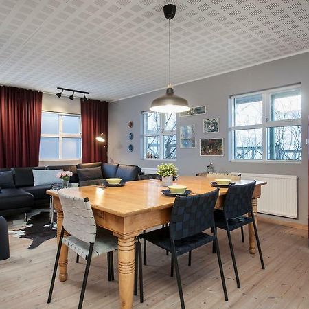 Thingholt Apartments Reykjavik Ngoại thất bức ảnh