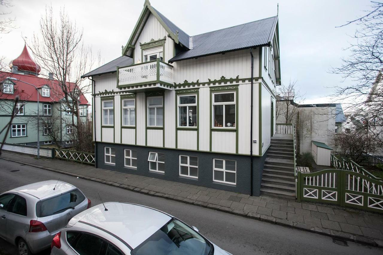 Thingholt Apartments Reykjavik Ngoại thất bức ảnh